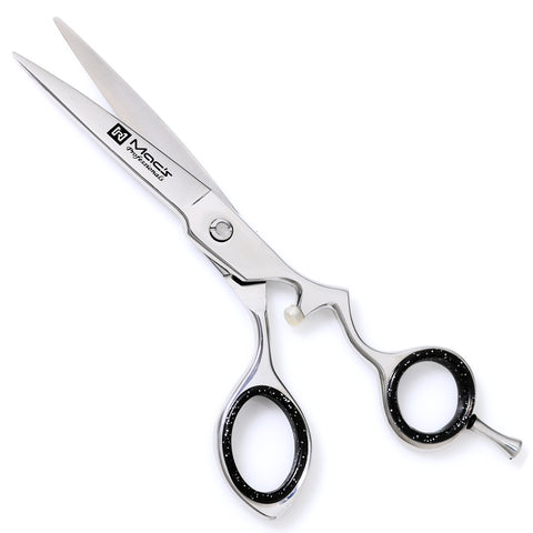 Macs Professional Barber Razors Edge Hair Cutting Barber Shears Scissors Made Of High Grade Stainless Steel Ergonomic Style handle-6.5"-2028