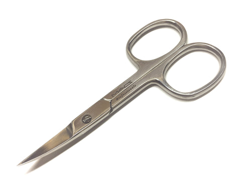 MACS PROFESSIONAL NAIL SCISSORS CURVED, Made Of High Grade Stainless Steel -60110