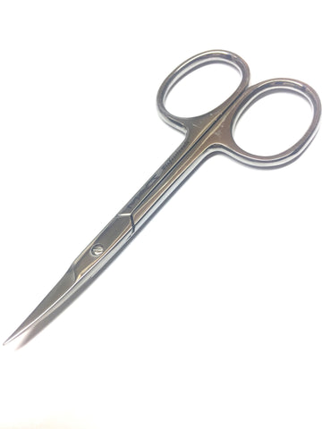Macs Professional Cuticle Scissors, Made Of High Grade Stainless Steel -60117