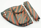 Macs Professional Hair Dressers Scissors Holder Holster /Pouch For Multi And Professional Use Macs-176
