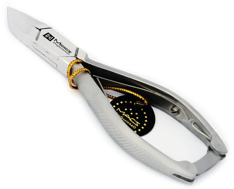TOENAIL NIPPER/CLIPPER Professional Quality Box Joint Double Spring 5.5" With Back Lock Made Of High Grade Surgical Stainless Steel Macs-0791