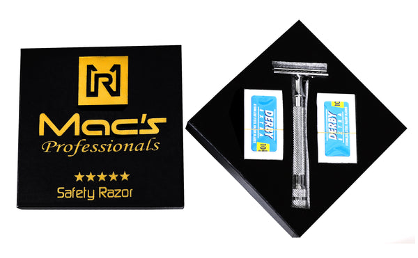 Safety shaving Razor 33C Macs Razor Brand Double Edge Blade Safety ...