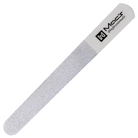 SAPPHIRE Stainless Steel Diamond Sapphire Nail File To Clean Your Nail After Cut Or Trim Professional Quality Macs-0786