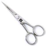 Macs Professional ,Beard & Mustache Scissors With Comb ,Precise Facial Hair Trimming - Sharpness and One Blade Has Serration Stainless Steel Give These Scissors Durability That Will Last-3-1328