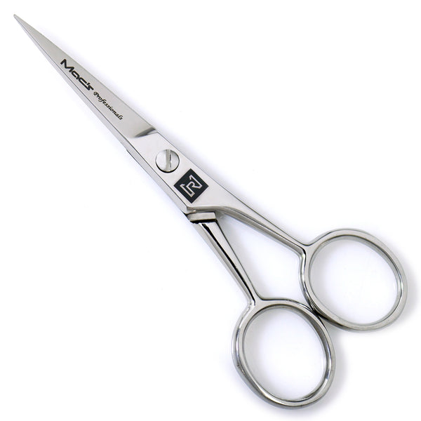Macs Professional ,Beard & Mustache Scissors With Comb ,Precise Facial ...