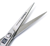 Macs Professional ,Beard & Mustache Scissors With Comb ,Precise Facial Hair Trimming - Sharpness and One Blade Has Serration Stainless Steel Give These Scissors Durability That Will Last-3-1328