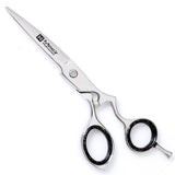 Macs Professional Barber Razors Edge Hair Cutting Barber Shears Scissors Made Of High Grade Stainless Steel Ergonomic Style handle-6.5"-2028