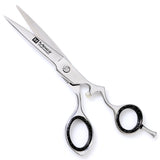 Macs Professional Barber Razors Edge Hair Cutting Barber Shears Scissors Made Of High Grade Stainless Steel Ergonomic Style handle-6.5"-2028