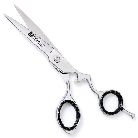Macs Professional Barber Razors Edge Hair Cutting Barber Shears Scissors Made Of High Grade Stainless Steel Ergonomic Style handle-6.5"-2028