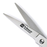 Macs Professional Barber Razors Edge Hair Cutting Barber Shears Scissors Made Of High Grade Stainless Steel Ergonomic Style handle-6.5"-2028