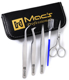 Macs Professional Delux Eye Brow And Eye Brow Extension Kit -851