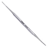 INGROWN-Toenail File, Double-Sided - Curved End and Straight End - Textured Grip, High Grade Stainless Steel File Great for Salon, Podiatrist, and Home Use Macs Professional Quality-609A-CA73