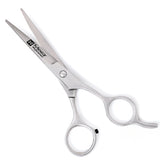 Macs Professional Barber Scissor Hair Cutting Scissors 6" and Texturizing /Thinning Shears 6" Scissors Set with Free Black Bonded Leather Case-206