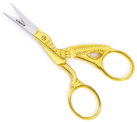 Macs Professional Eye Brow scissors /Silk Scissors-5231