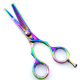 Macs Professional Titanium Barber Scissor Razors Edge Hair Cutting Scissors Set Contain 5 Pcs 6.25" Barber Shears /Scissors With 6.25" Texturizing /Thinning Shears Set Made Of  J440 Japanese High Grade Stainless Steel -15029