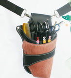 Macs Professional Hair Dressers Scissors Holder Holster /Pouch For Multi And Professional Use Macs-170