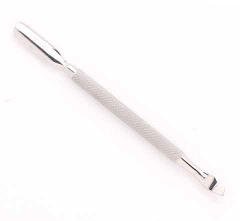 Macs Professional Manicure/Pedicure Cuticle Pusher/ Pterygium Remover & Nail Pusher Double Ended (2 In 1) Made From 100% Stainless Steel-Nail Cuticle Remover and Cleaner Ideal For Nail Art, Or Nail Shops By Macs-19-115