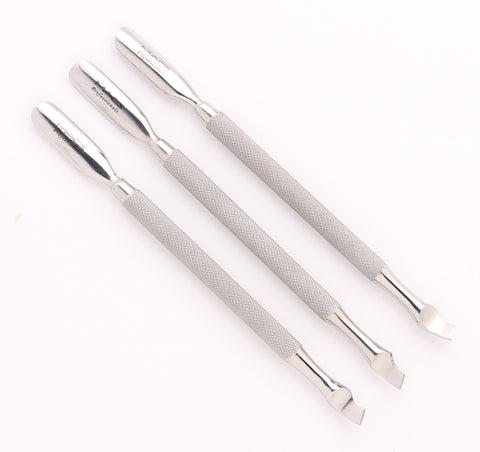 Macs Professional Manicure/Pedicure Cuticle Pusher/ Pterygium Remover & Nail Pusher Double Ended (2 In 1) Made From 100% Stainless Steel - Nail Cuticle Remover and Cleaner Ideal For Nail Art, Or Nail Shops By Macs-19-116 (3)