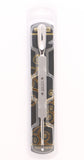 Macs Professional Manicure/Pedicure Cuticle Pusher/ Cleaner Remover & Nail Pusher Double Ended (2 In 1) Made From 100% Stainless Steel - Nail Cuticle Remover and Cleaner Ideal For Nail Art-19-151(3- Cuticle Pusher/Cleaner)