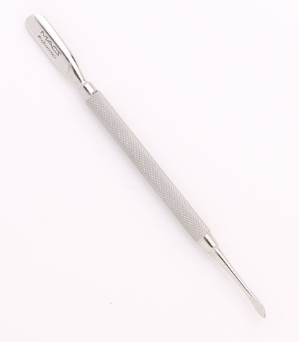 Macs Professional Manicure/Pedicure Cuticle Pusher-9mm/ Cleaner Remover & Nail Pusher Double Ended (2 In 1) Made From 100% Stainless Steel - Nail Cuticle Remover and Cleaner Ideal For Nail Art,-19-160 (1-Pusher / Cleaner