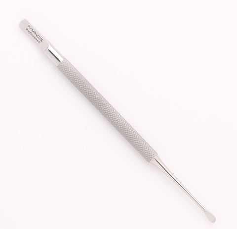 Macs Professional Manicure/Pedicure Cuticle Pusher-9mm/ Cleaner Remover & Nail Pusher Double Ended (2 In 1) Made From 100% Stainless Steel - Nail Cuticle Remover and Cleaner Ideal For Nail Art- 19-170