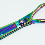 Professional Titanium Barber Razors Edge Hair Cutting Shears 5.5",6.5",7.5"- Macs Brand -T213