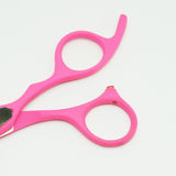 Macs Professional Beauty full Pink Soft Color Razors Edge Barber Hair Cutting Scissor /Shear Made Of 440 Japanese Stainless Steel 5.5" -15045